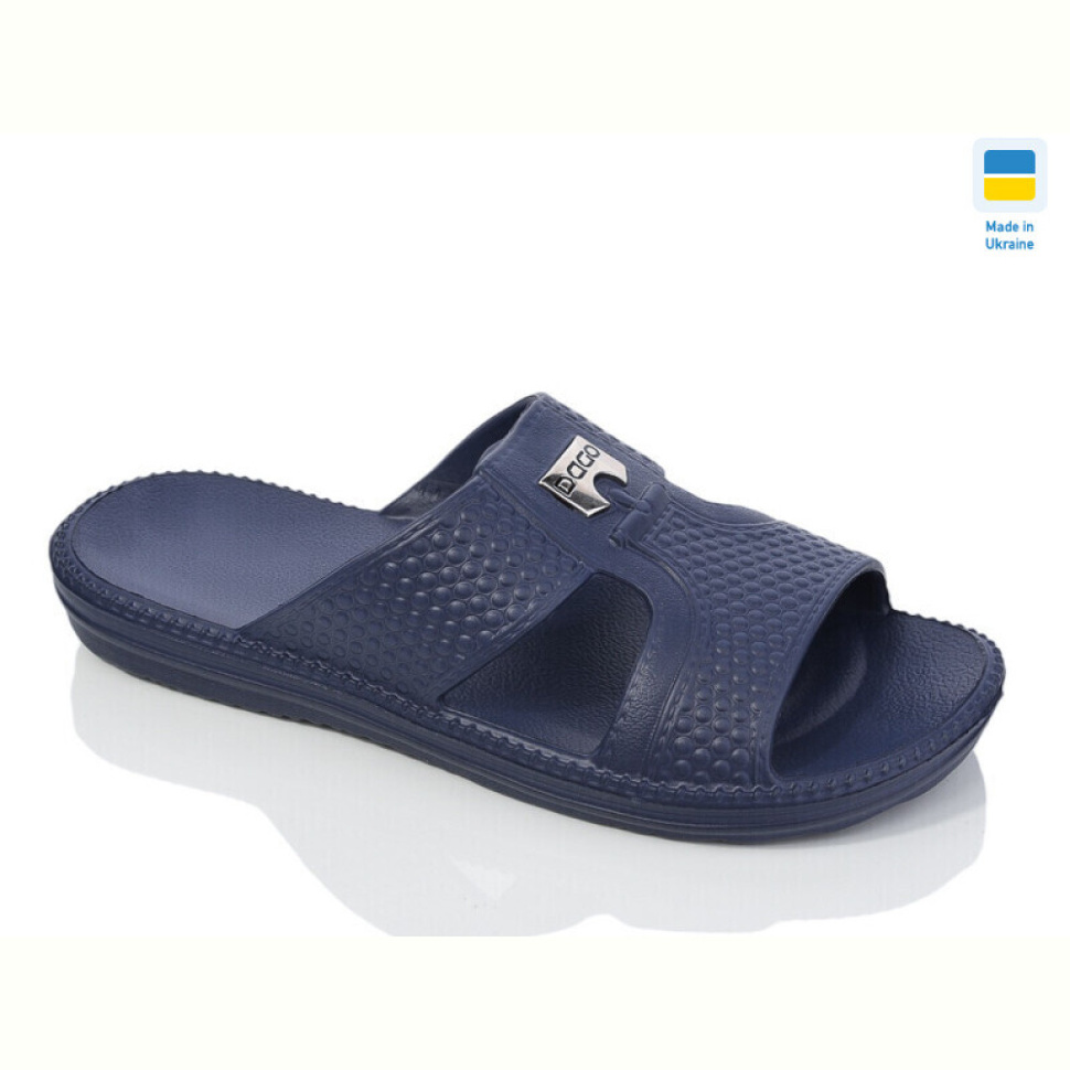 Шлепки Lot Shoes N137 т.синій