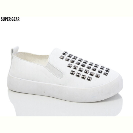 Слипоны Super Gear C728-2 white