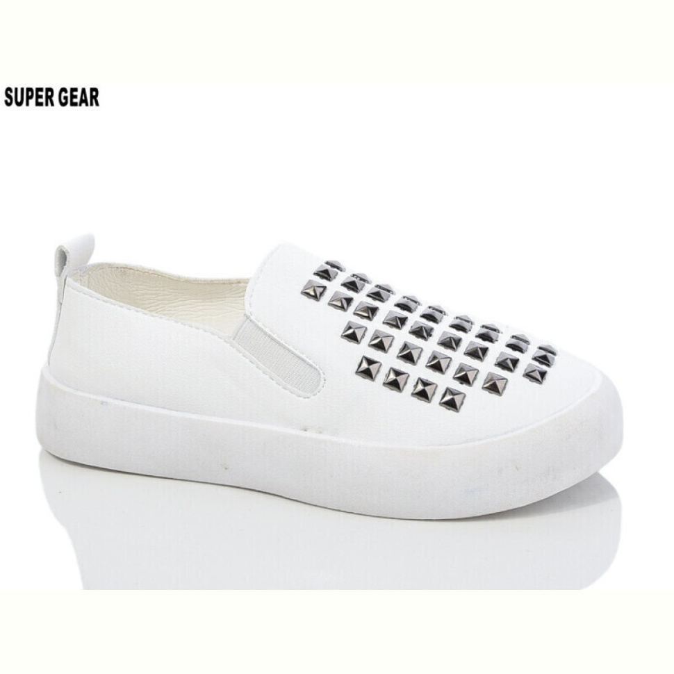 Слипоны Super Gear C728-2 white