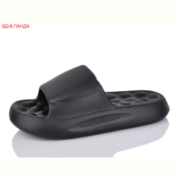 Шлепки QQ&amp;Панда 8109 black