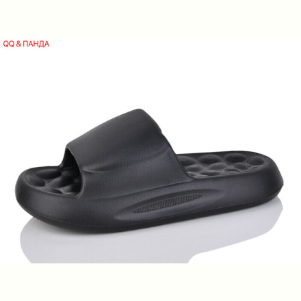 Шлепки QQ&amp;Панда 8109 black