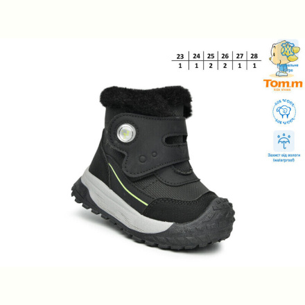 Ботинки TOM.M T11757A