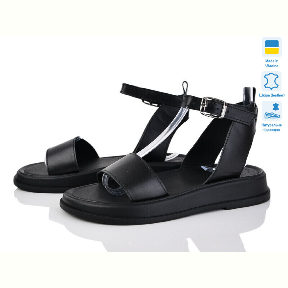 Босоножки Prime-Opt Paradize 534-2 черный к