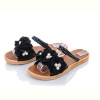 Шлепки Obuvok 139 black
