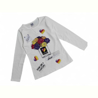 Батник Kids-modnik 1685 молочний