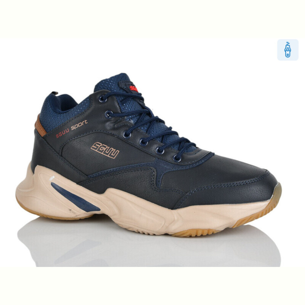 Ботинки DeMur 11312 синій Ботинки DeMur 11312 синій