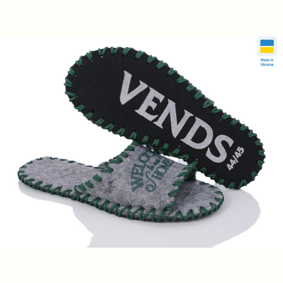 Тапки Active 374M сірий