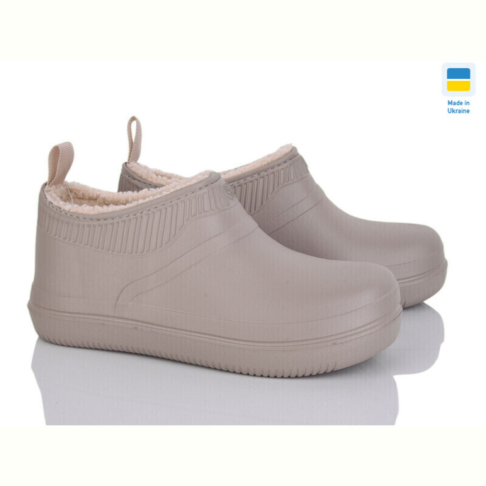 Галоши Golden Lion M7002 бежевий