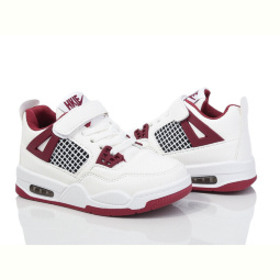 Кроссовки Ok Shoes 1101 wine-white