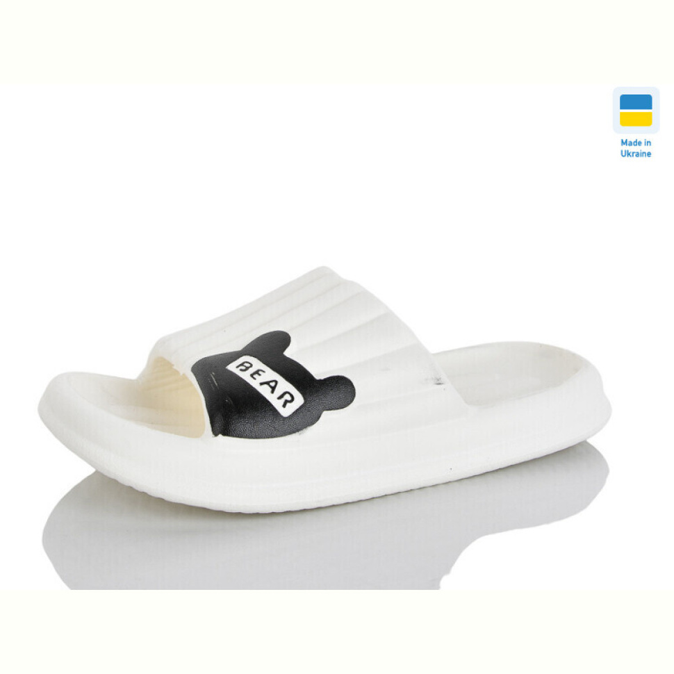 Шлепки Крок 115 білий