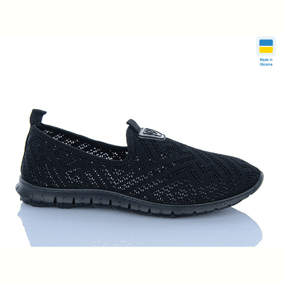 Туфли DeMur 6600 чорний