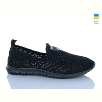 Туфли DeMur 6600 чорний