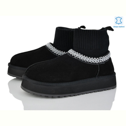 Угги Canoa 6051 black