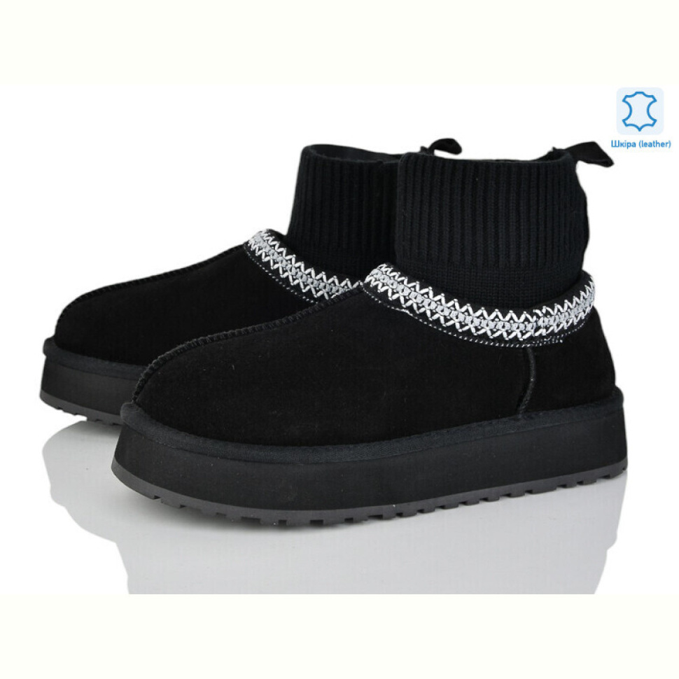 Угги Canoa 6051 black