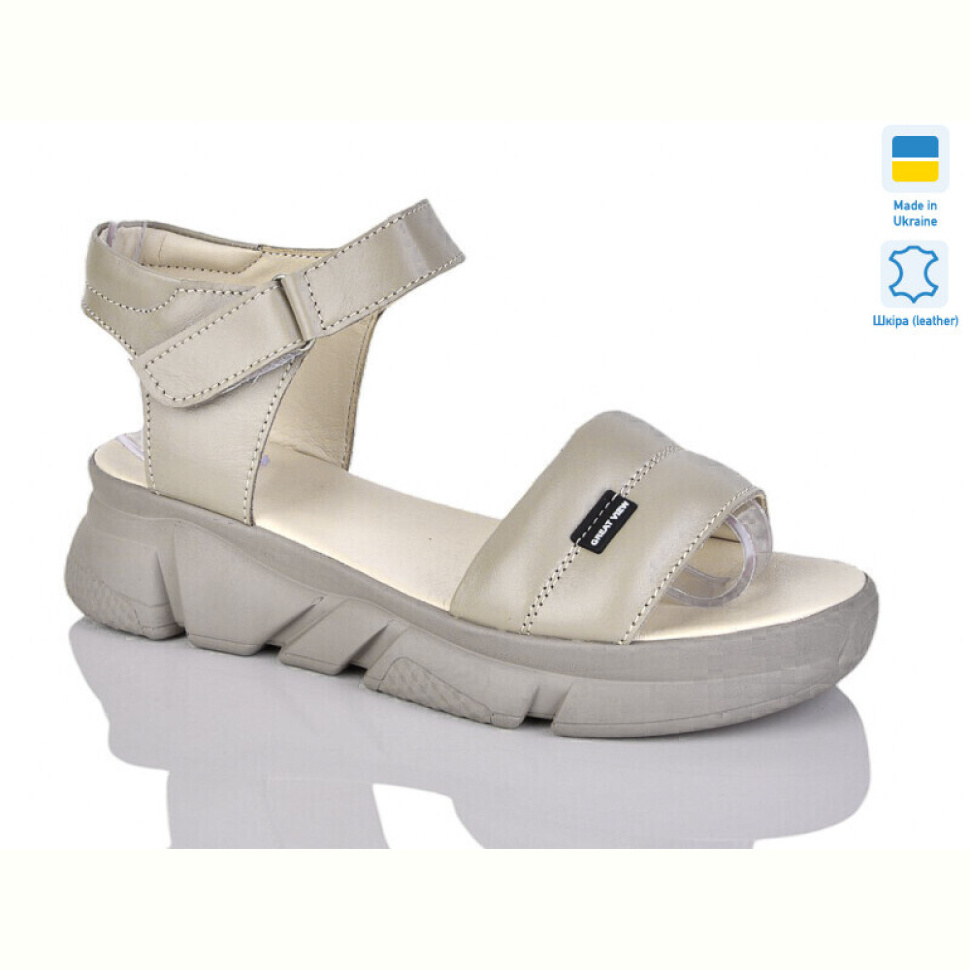 Босоножки Sali 1708-1 кап.к.