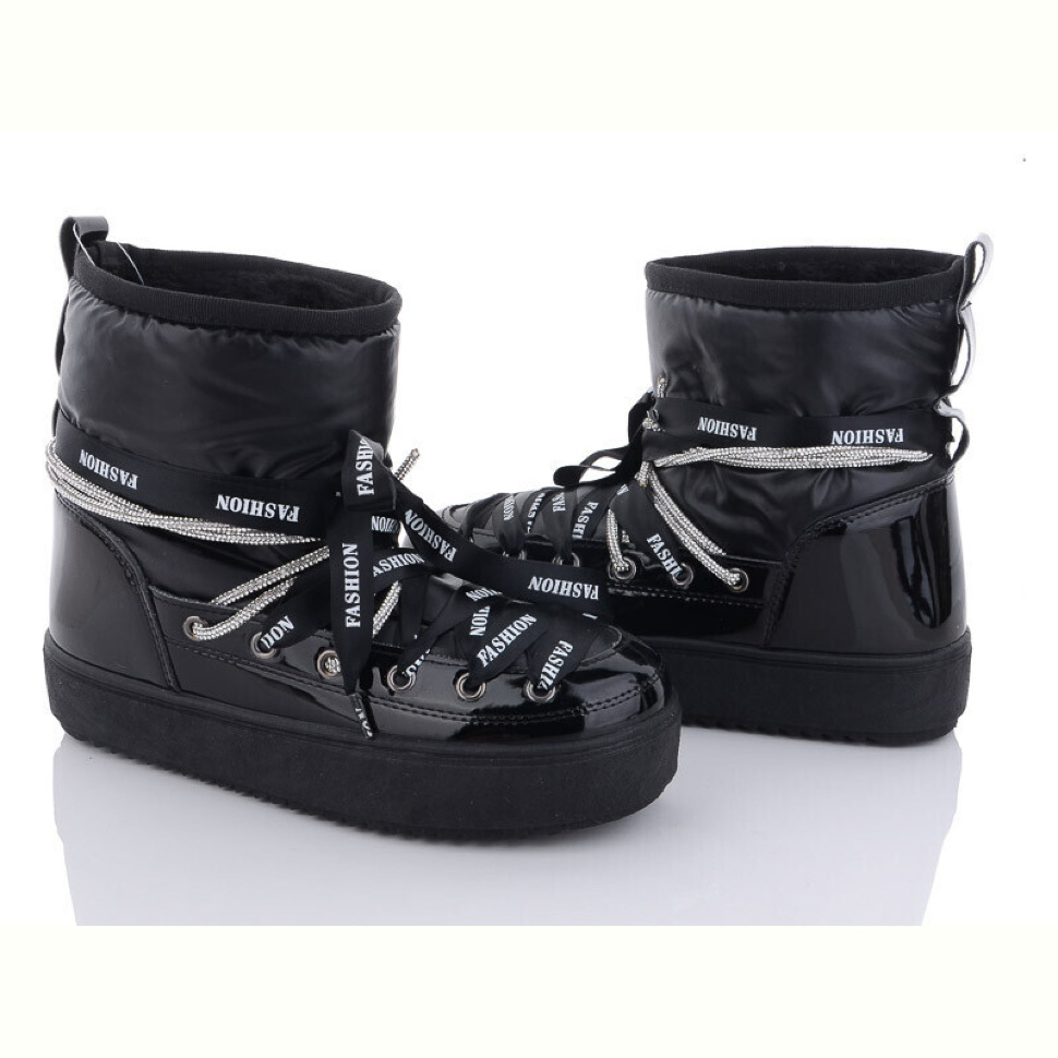Дутики Violeta 20-1009-1 black