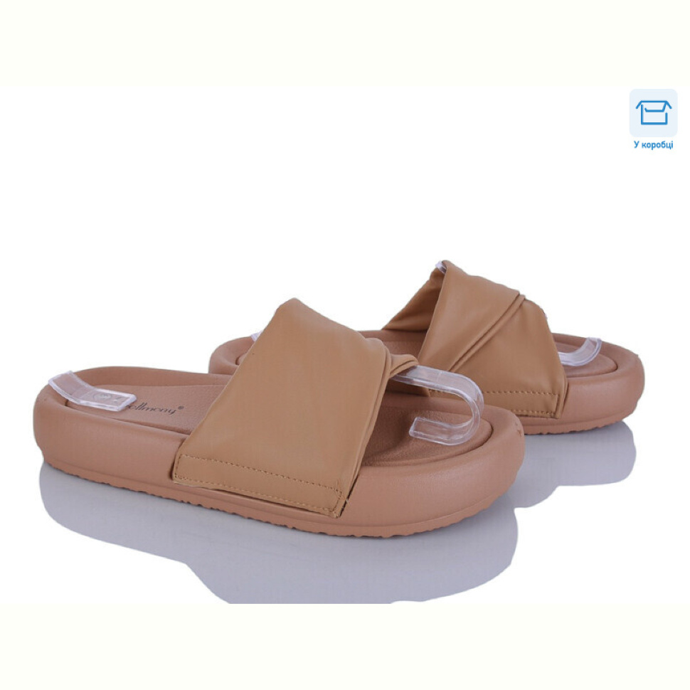 Шлепки Захар-Gold BH9032-5