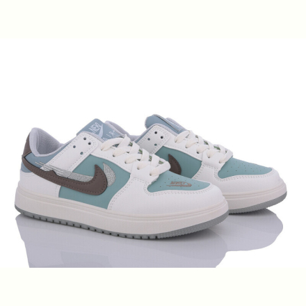 Кроссовки Violeta 182-17 white-blue
