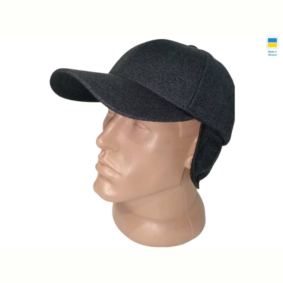 Кепка Mabi 0494 чорний Кепка Mabi 0494 чорний