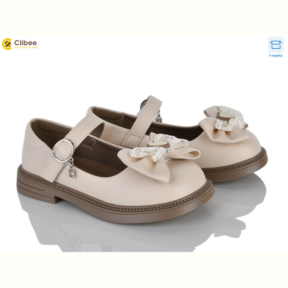 Туфли Clibee DC809-3 beige