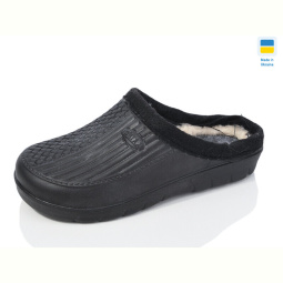 Галоши Lot Shoes Шагах хутро чорний