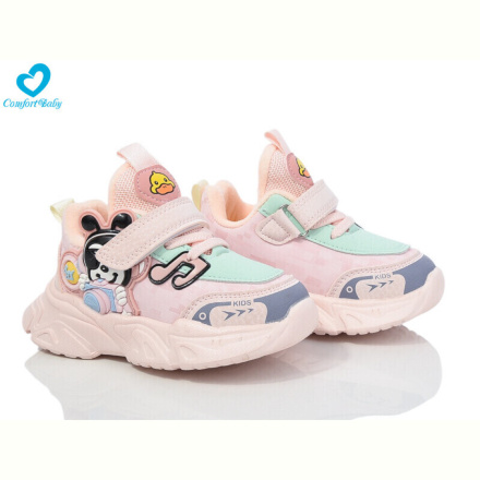 Кроссовки Comfort-baby 8759 рожевий (22-26)