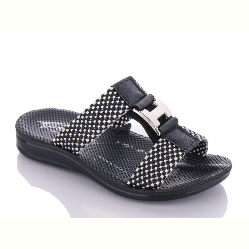 Шлепки DeMur K26-H white (24-29)