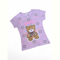 Футболка Kids-modnik 4089 бузковий