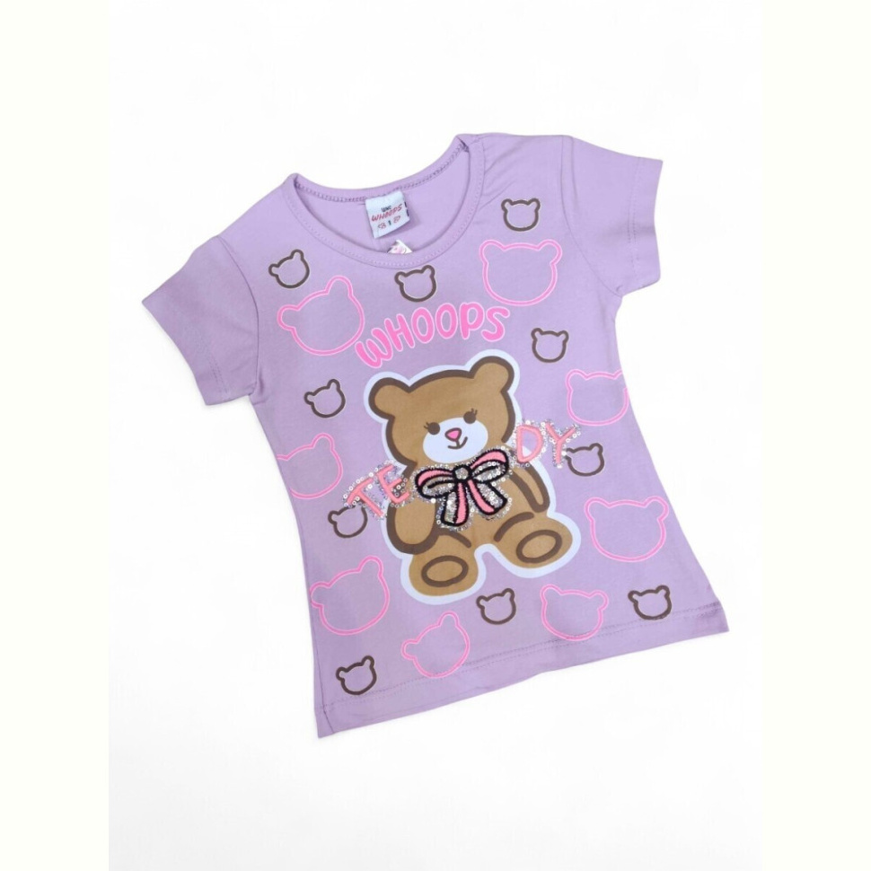 Футболка Kids-modnik 4089 бузковий