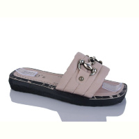 Шлепки DeMur 63001-5 beige