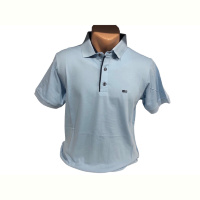 Футболка TurkishBrend 9126 блакитний