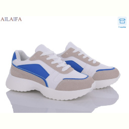 Кроссовки Ailaifa A2365-1 blue піна
