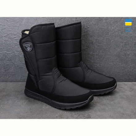 Дутики Lvovbaza Progress 4234 чорний