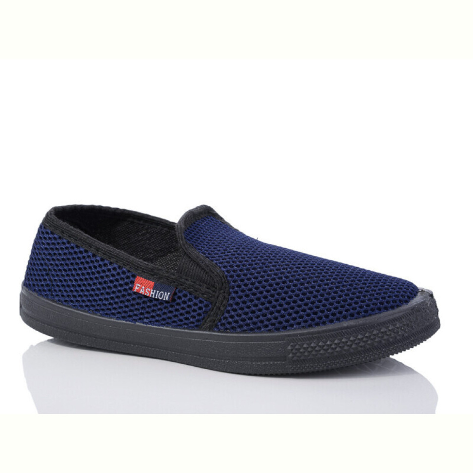 Слипоны Inblue Сітка синій Слипоны Inblue Сітка синій
