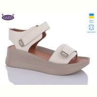 Босоножки Garti 0196 світлий беж