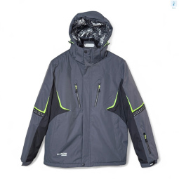 Куртка Audsa S22098-8 grey