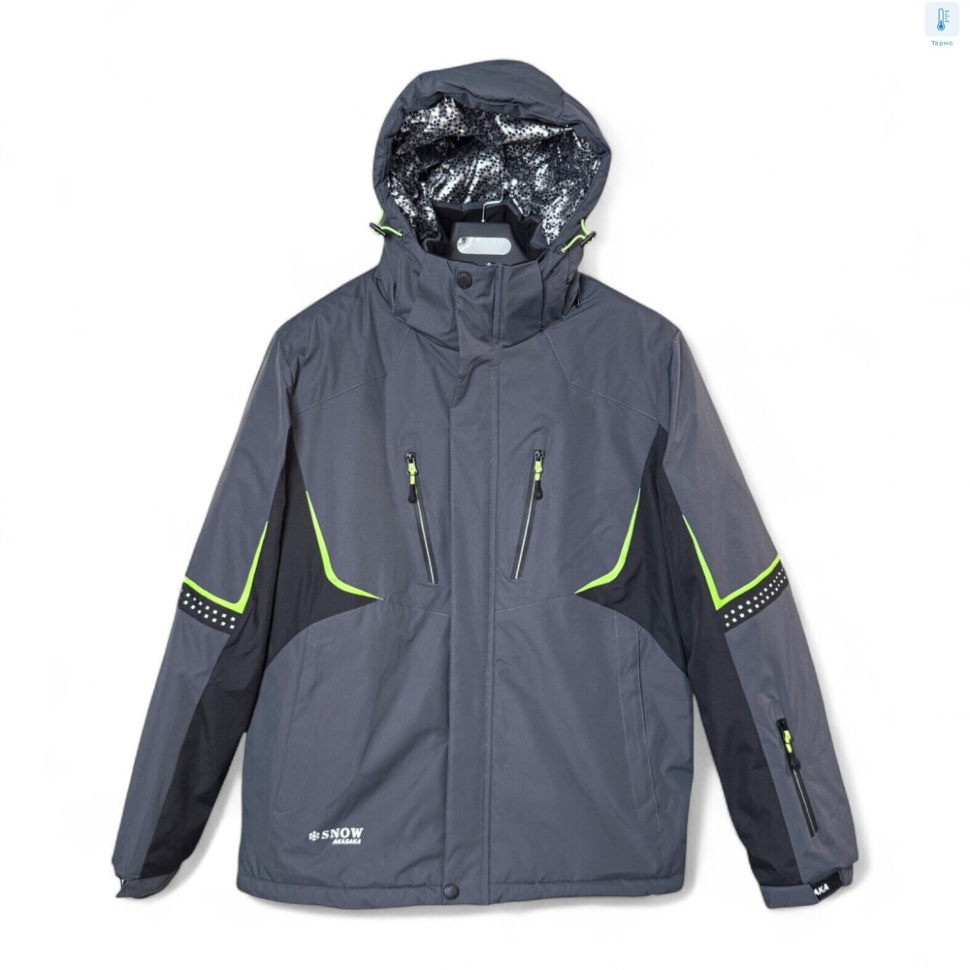 Куртка Audsa S22098-8 grey