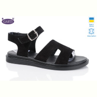 Босоножки Garti 0194 чорний замш