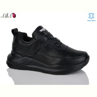 Кроссовки Aba Y798-5 black