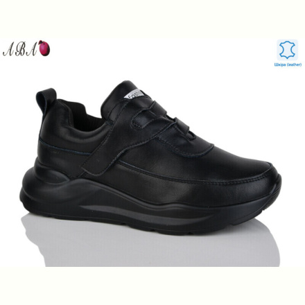 Кроссовки Aba Y798-5 black
