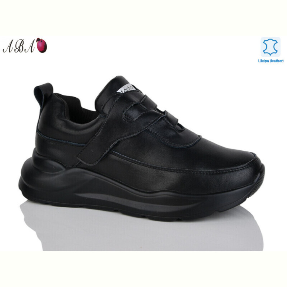 Кроссовки Aba Y798-5 black