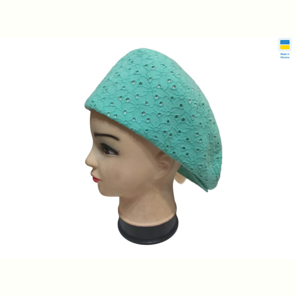 Кепка Mabi Кенголка 0797 бірюзовий