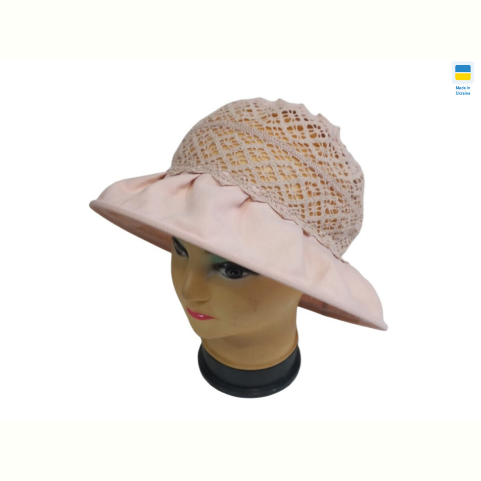 Шляпа Mabi 0787 рожевий