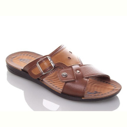 Шлепки DeMur M089 camel