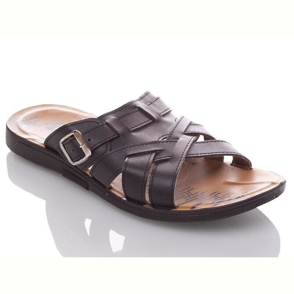 Шлепки DeMur MN21 black