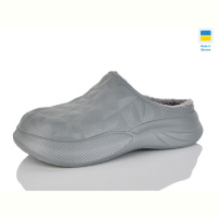Галоши M&L  Alex13 B803 т.сірий