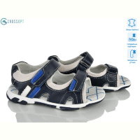Сандалии CROSSOPT Z625 blue-l.blue