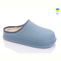 Тапки Inblue 600 хутро сірий