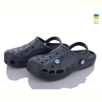 Кроксы LiBang Крокси Віталія т.синій (34-38)