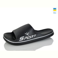 Шлепки M&L  Alex13 B403 чорний